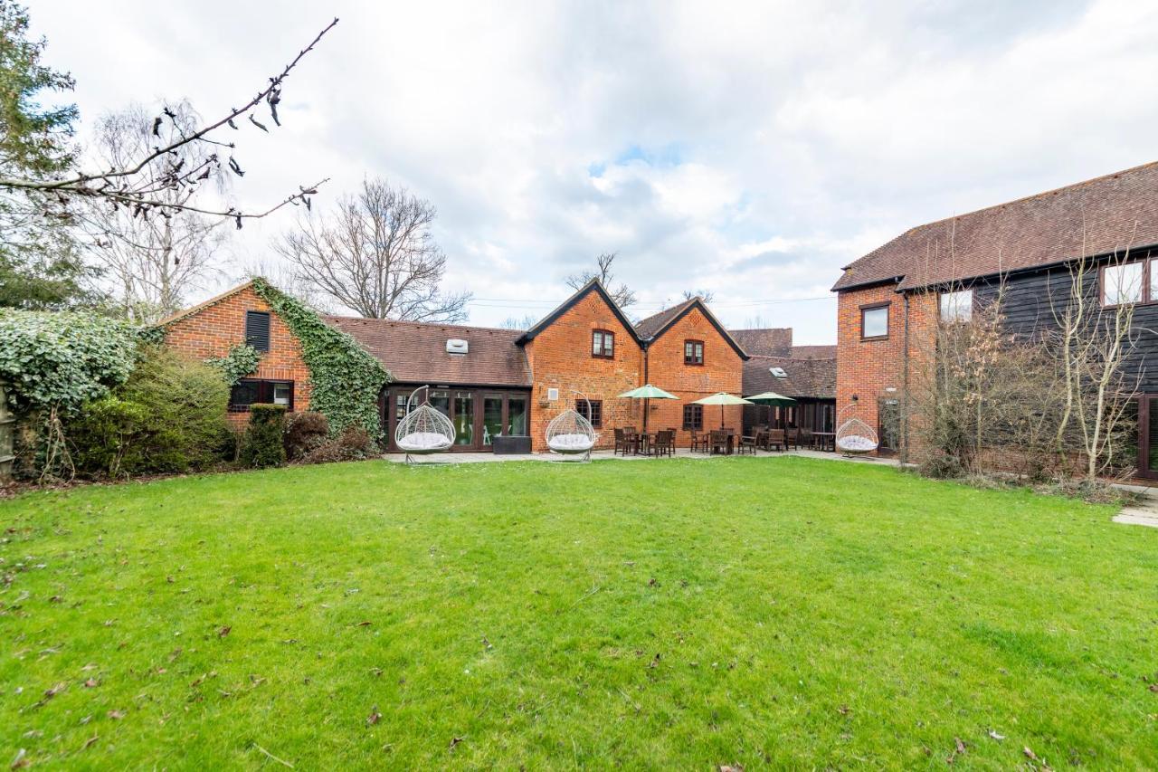 The Grange On Warbrook Estate Hotel Hook  Exterior photo